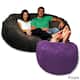 Option Purple Micro Suede