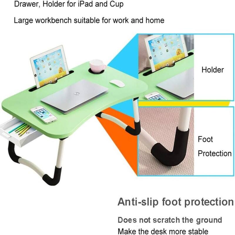 Lap Desk with Storage Drawer