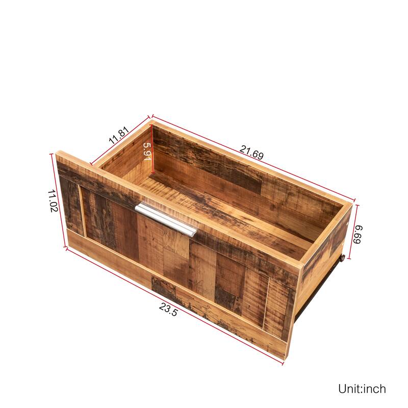 Modern Minimalist 80" TV Cabinet, High-end TV Stand Media Console