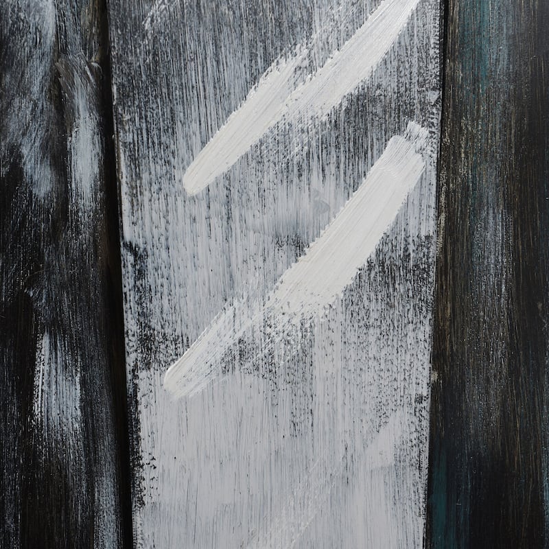 Midnight Aluminum - Layered Metal Wall Decor With Silver Foil Accents