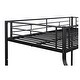preview thumbnail 10 of 10, Metal Twin over Full Bunk Bed with Heavy-duty Sturdy Metal and Safety Guardrail For Home