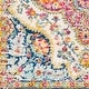 preview thumbnail 15 of 64, Artistic Weavers Hal Vintage Boho Traditional Pink Medallion Area Rug