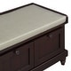preview thumbnail 39 of 70, Storage Bench with Cushioned Seat and 3 Drawers