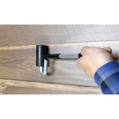 J-Roller Pressure Tool for Wall Covering Installation