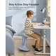 preview thumbnail 10 of 25, Kids Wobble Chair for Active Sitting - Enhances Focus and Classroom Engagement