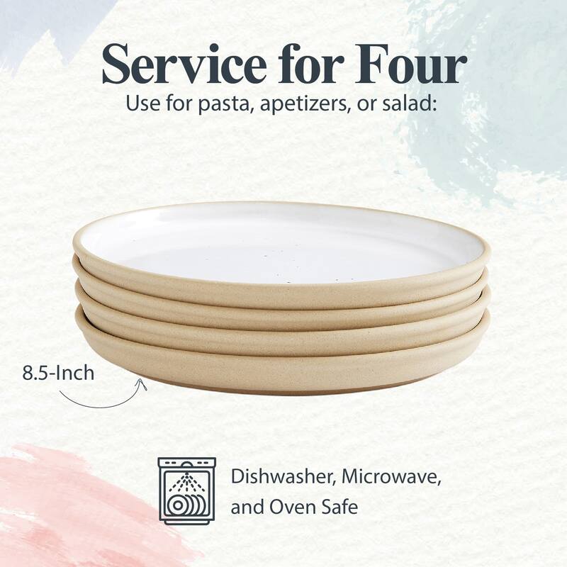 Portmeirion Minerals Set of 4 Side Plates - 8.5 inch