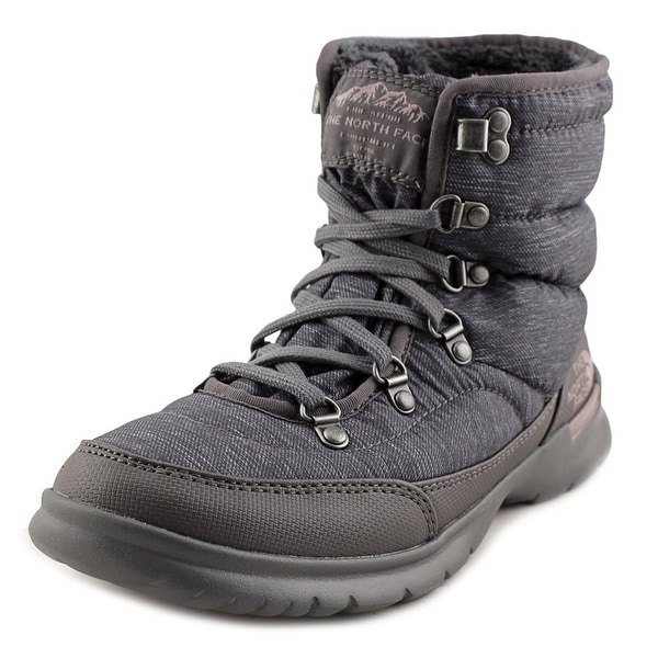 Shop The North Face Thermoball Lace Ii Phantom Grey Heather Print