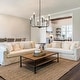 preview thumbnail 9 of 15, Modern Farmhouse 8-Light Chandelier Classic Candle Lights for Dining Room