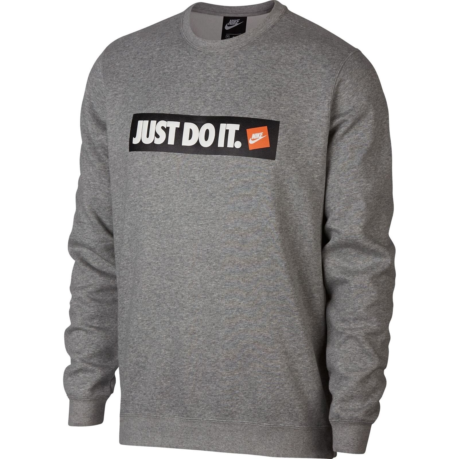 nike crew neck sweater mens