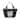 Oniva Beach Sayings - Good Times & Tan Lines - Topanga Cooler Tote Bag, (Black)