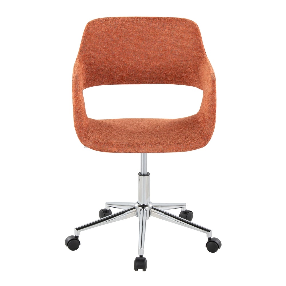 Carson Carrington Vallen Adjustable Task Chair with 5-Star Base