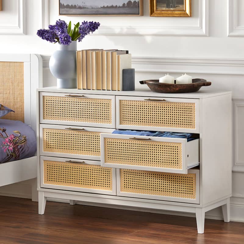 Lifestorey Andros 6-Drawer Dresser