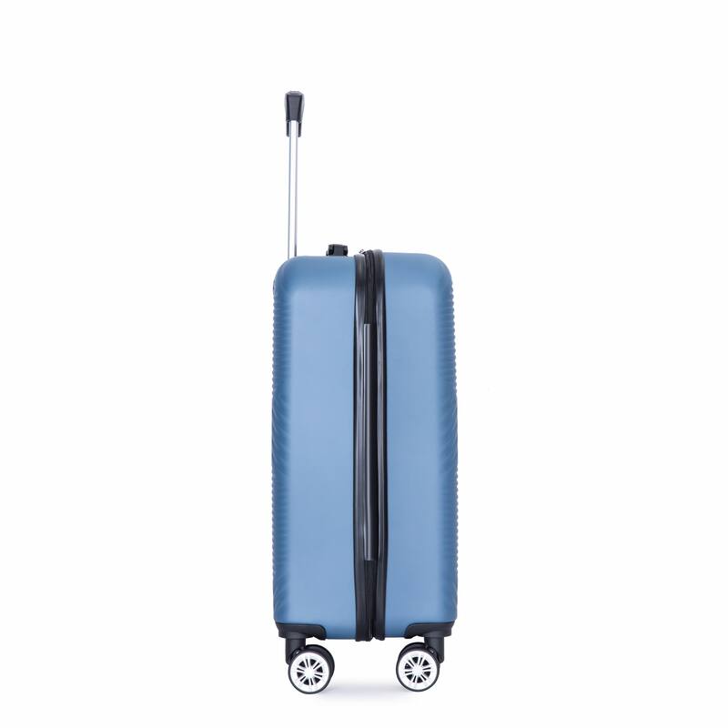 20/14" Spinner Wheels Luggage Sets 2 Piece Lightweight Suitcase Sets, Carry On Trunks Sets