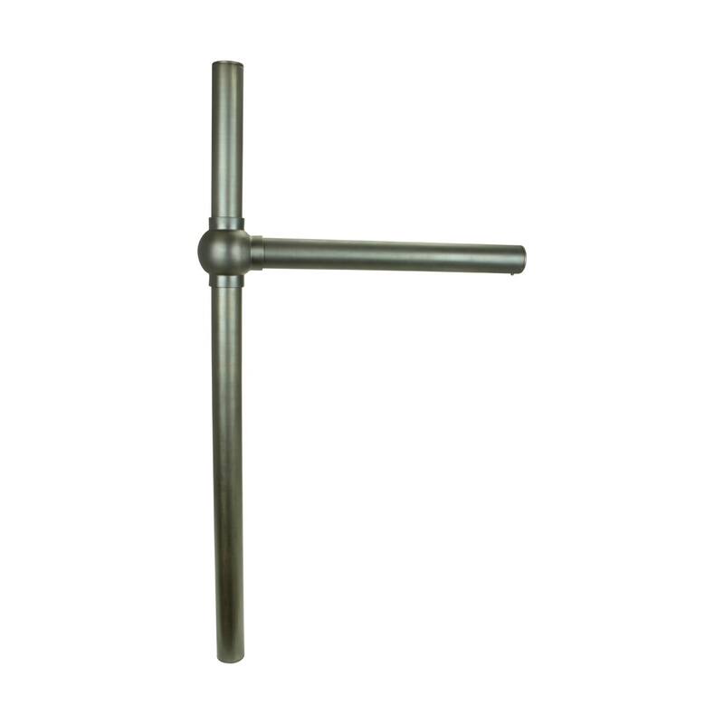 Black Nickel Bronze Bistro Legs for Belle Epoque Console Sink Renovators Supply