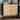 Declan Mid-Century Modern Espresso Brown Finished Wood and Natural Rattan 2-Door Storage Cabinet