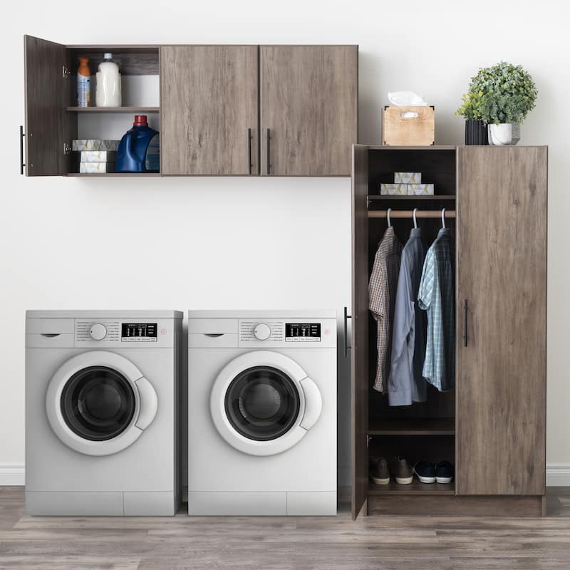 Prepac Elite 54 inch Wall Cabinet - 54 Inch