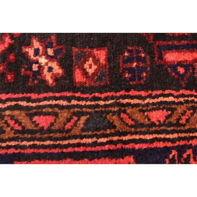 ECARPETGALLERY Hand-knotted Anadol Red Wool Rug - 4'3 x 6'9