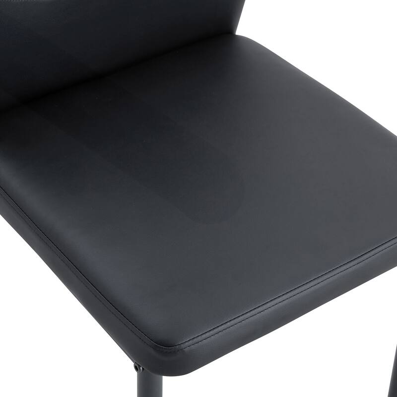 Luxurious Ergonomic Dining Chair Set - Stylish and Comfortable