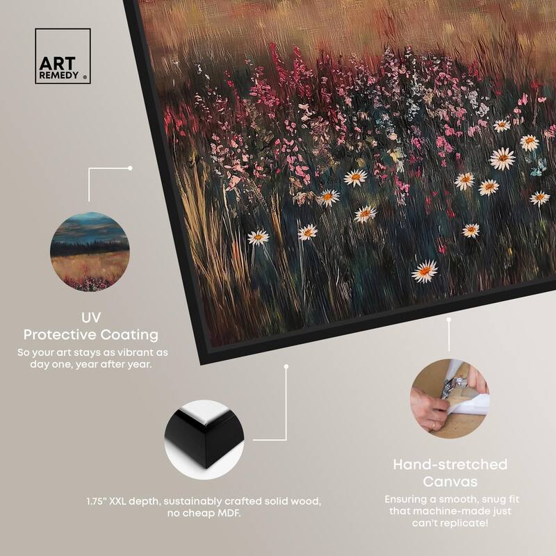 Gloaming Glade Canvas by Art Remedy
