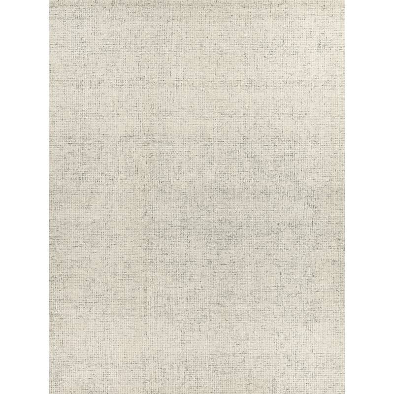 EXQUISITE RUGS Caprice Hand-tufted New Zealand Wool Grey/Ivory Area Rug.