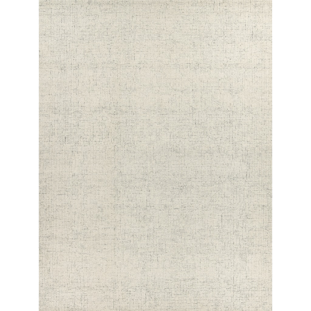 EXQUISITE RUGS Caprice Hand-tufted New Zealand Wool Grey/Ivory Area Rug.