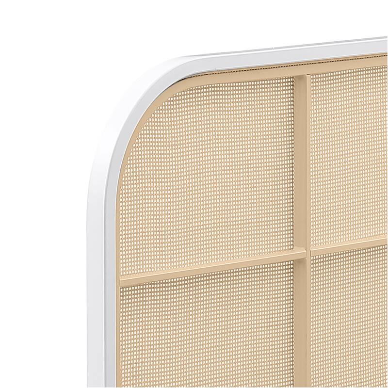 Kenneth White Radio Weave Queen Bed