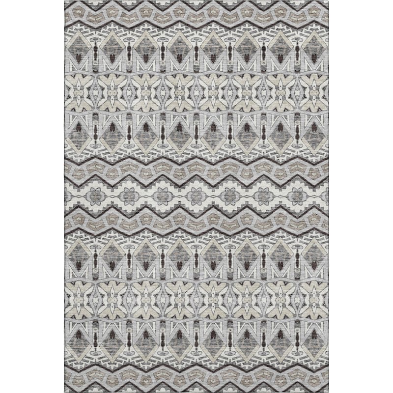 Premium Washable Super Soft Moroccan Global Mayfield Rug