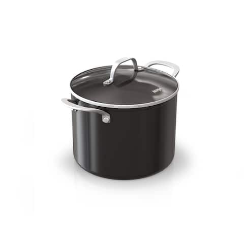 Ninja Foodi NeverStick 6 1/2-Quart Stock Pot with Glass Lid