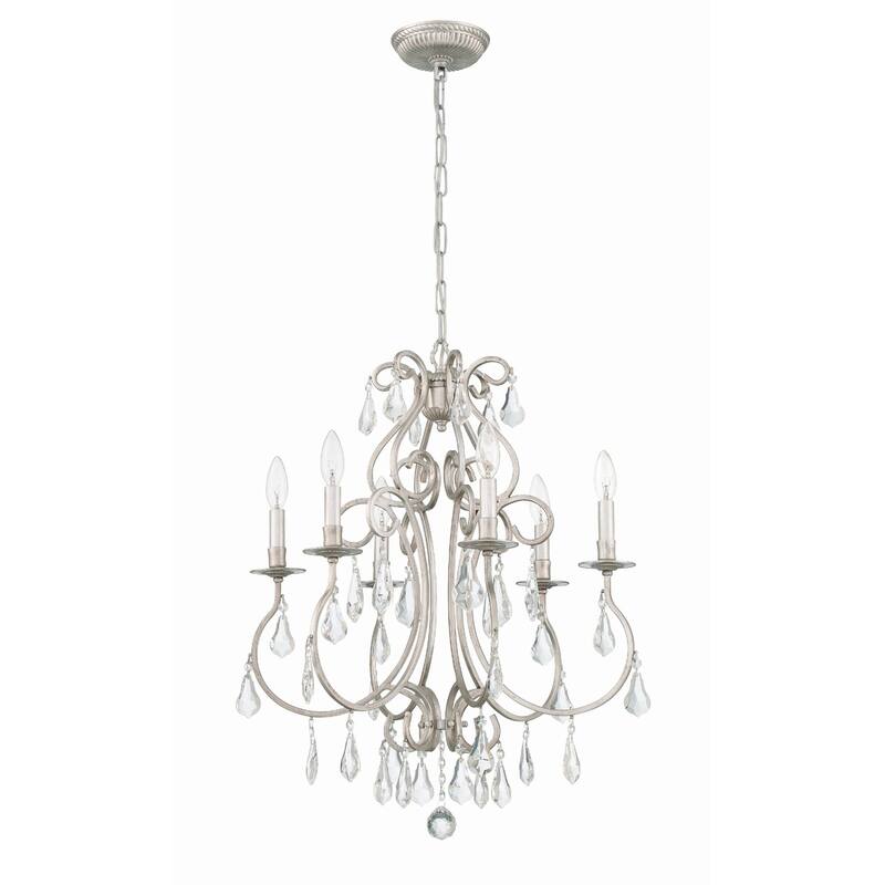 Crystorama Lighting Group Ashton 6 Light 21-1/2" Wide Chandelier with