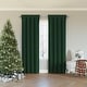 preview thumbnail 46 of 122, Sun Zero Oslo Theater Grade Extreme Total Blackout Rod Pocket 1-Piece Curtain Panel, Single Panel