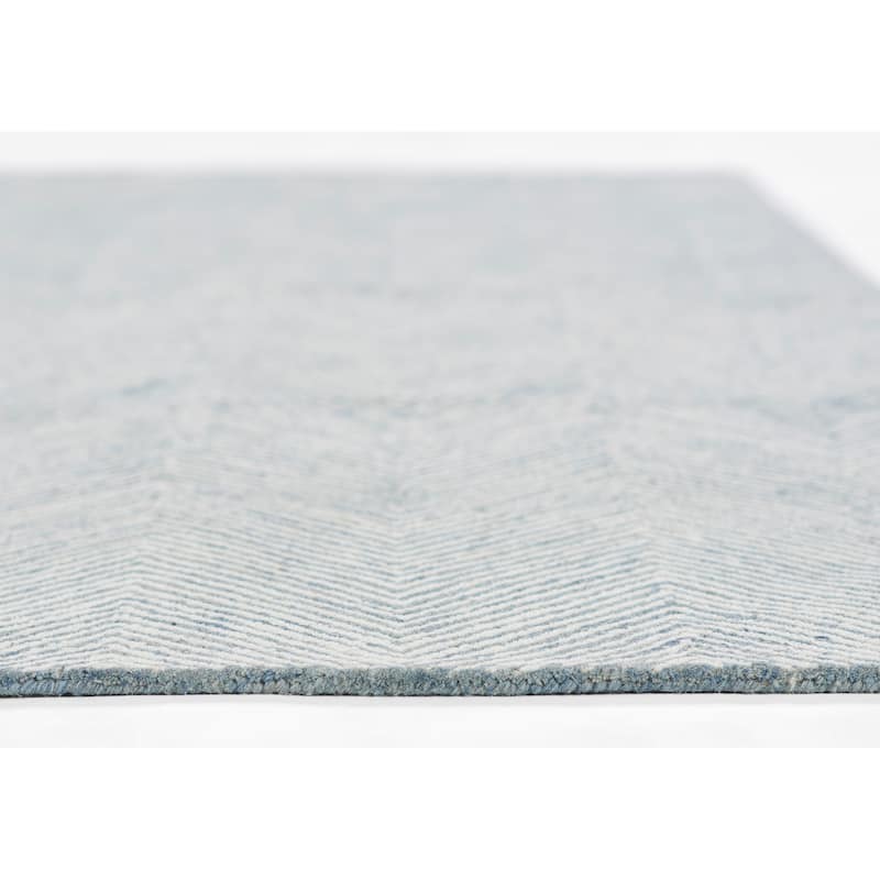 Momeni Charles Hand-tufted Wool Chevron Pattern Area Rug