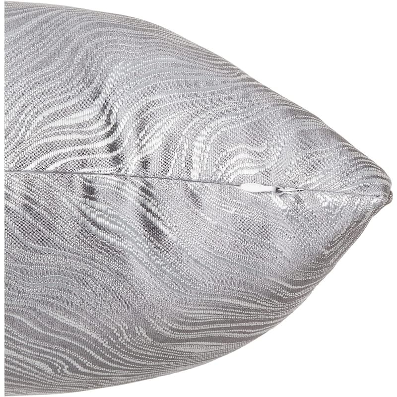 Violet Linen Boutique Zebra Patern Decorative Throw Pillow