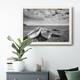 Canary Island Fishing Boats-Premium Framed Canvas - Ready to Hang - Bed ...