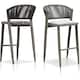 Option BarHeight-Stone Cushion