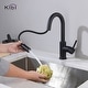 preview thumbnail 40 of 63, Single-Hole Pull-Down Kitchen Faucet with Sprayer and Magnetic Docking