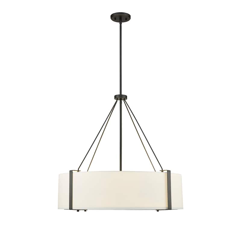 Millennium Lighting 28206 Telfar 6 Light 30" Wide Pendant