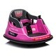 preview thumbnail 25 of 58, 12V ride on bumper car for kids,1.5-5 Years Old,Baby Bumping Toy Gifts W/Remote Control Green