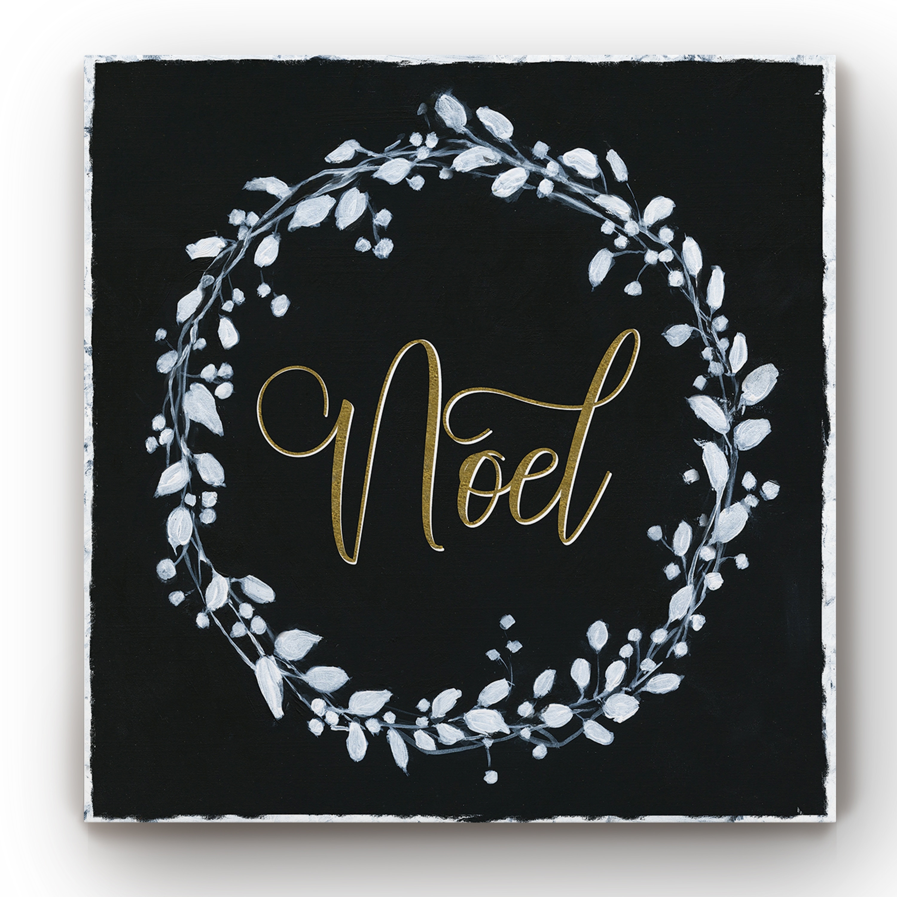 Noel Wreath -Gallery Wrapped Canvas -  Wexford Home, WC15-40644-2424