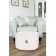 preview thumbnail 3 of 4, Sealy Pouf - Beige Animal Faces