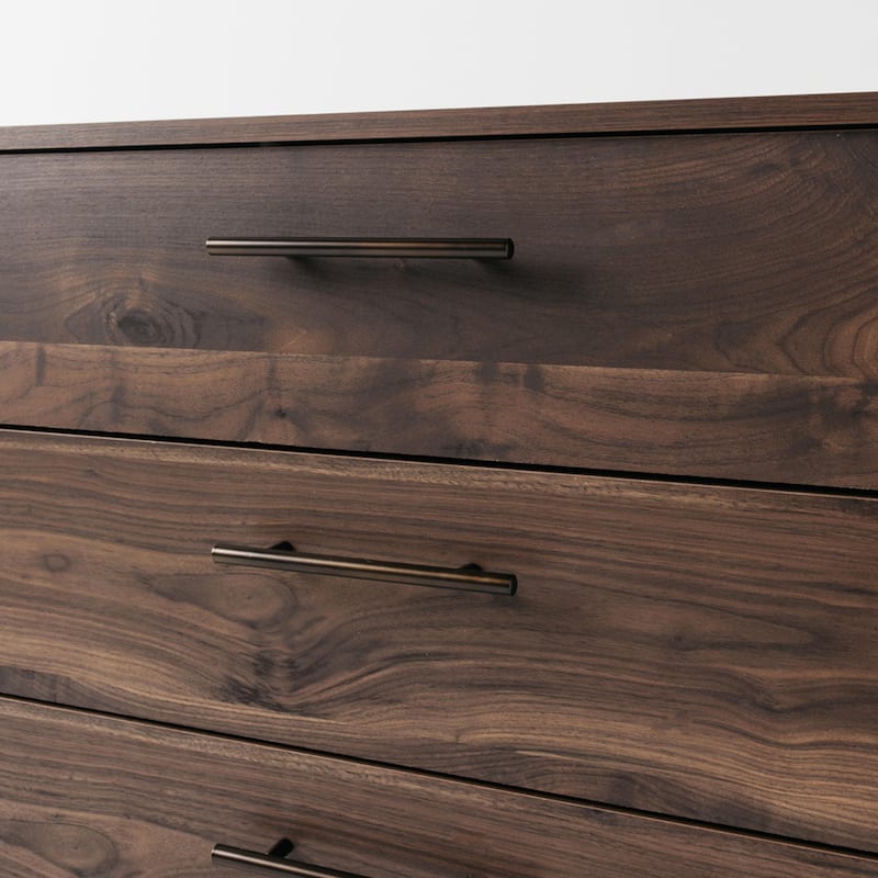 Signature Design by Ashley Calverson Mocha Dresser