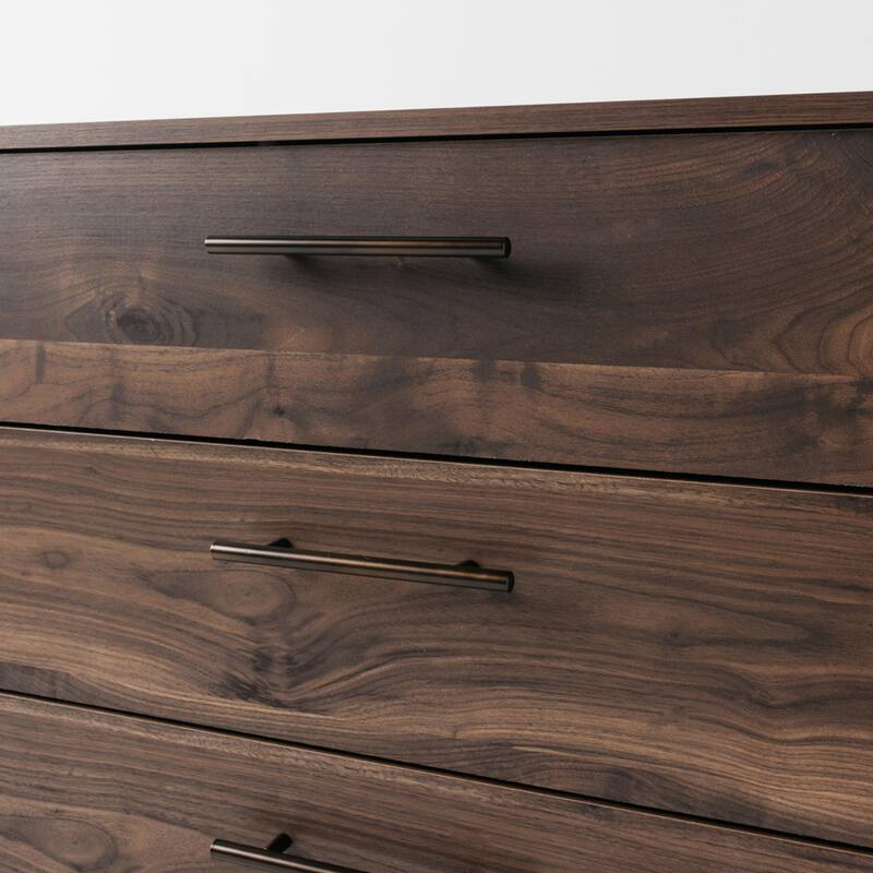 Signature Design by Ashley Calverson Mocha Dresser