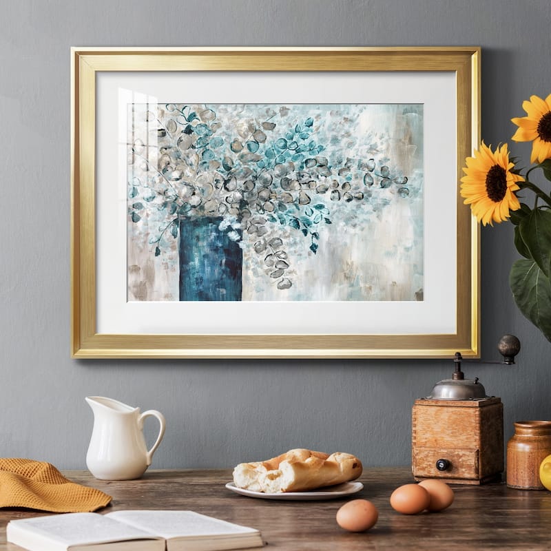 Eucalyptus Premium Framed Print - Ready to Hang