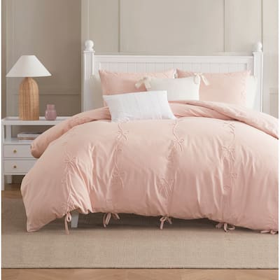 Peri Home Sasha Bows Comforter Set