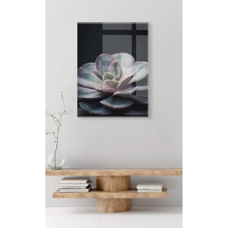 Kate and Laurel Lavender Acrylic by Emiko and Mark Franzen of F2Images