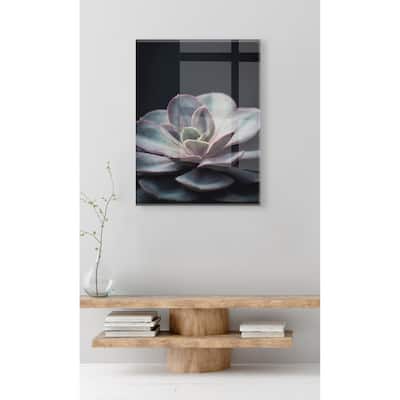 Kate and Laurel Lavender Acrylic by Emiko and Mark Franzen of F2Images