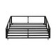 preview thumbnail 4 of 40, Vintage Series Distressed Metal Twin Metal Trundle