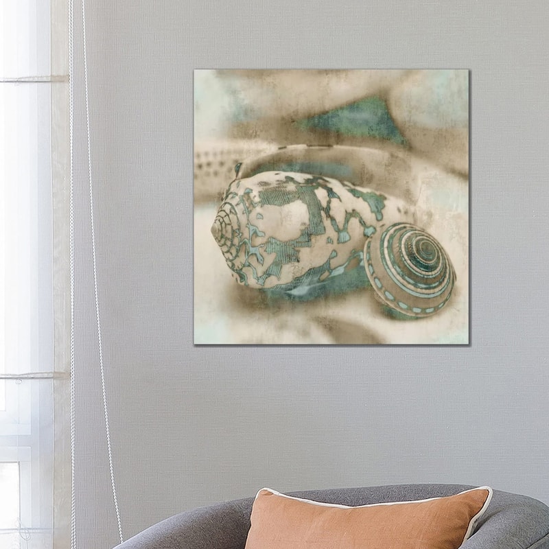 iCanvas 'Coastal Gems I' by John Seba Canvas Print - 26x26x1.5