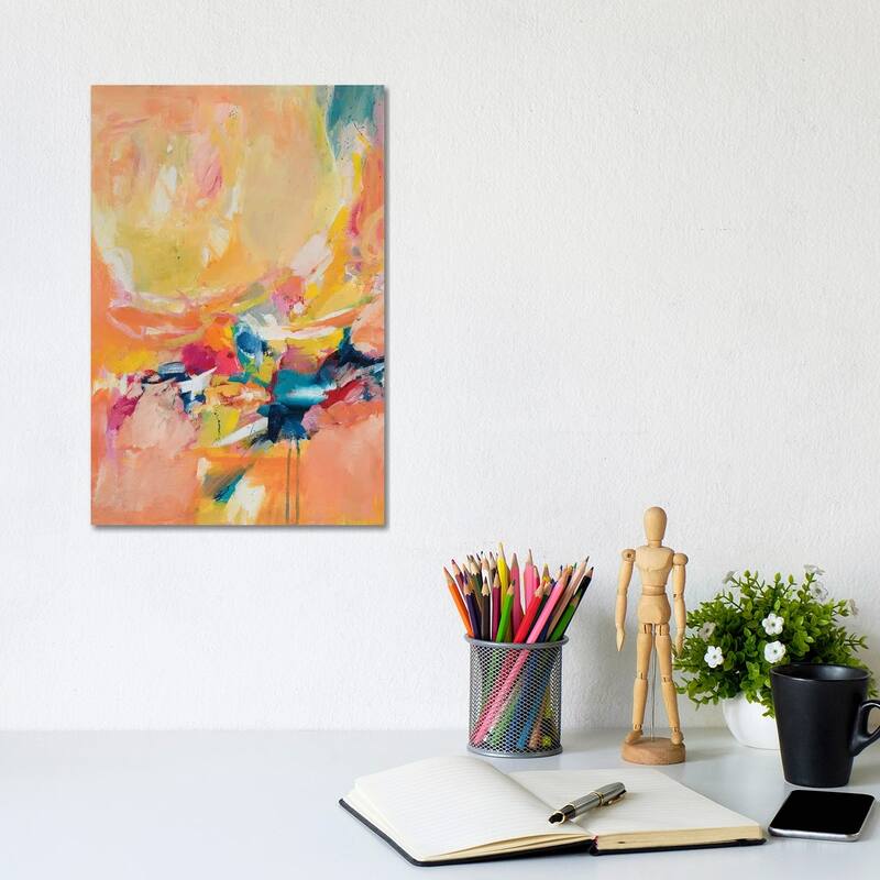 iCanvas "Point Of View" by Amira Rahim Canvas Print - 12x8x0.75