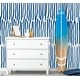 Blue Lines Wallpaper - Bed Bath & Beyond - 34987363