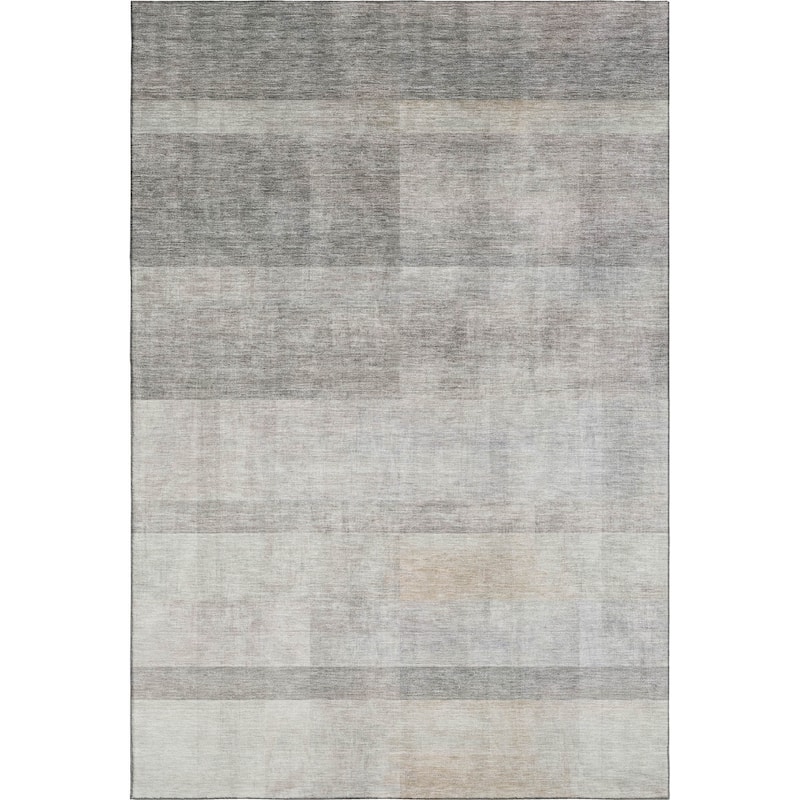 Premium Washable Super Soft Contemporary Ombre Mayfield Rug